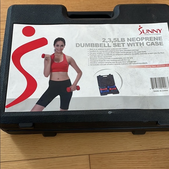 Dumbbell Set - Picture 1 of 2